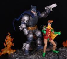 Tdkr Batman and Robin (Batman - Dark Knight Returns) Custom Action Figure