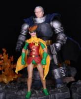 Tdkr Batman and Robin (Batman - Dark Knight Returns) Custom Action Figure