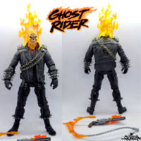 Ghost Rider (Marvel Legends) Custom Action Figure
