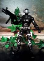 Snake eyes (G.I. Joe) Custom Action Figure
