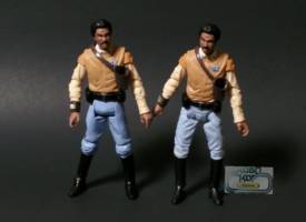 3.75" Best Look General Lando & cape fix (Star Wars) Custom Action Figure