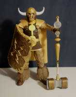 Heimdall (Marvel Legends) Custom Action Figure [Heimdall Front 3]
