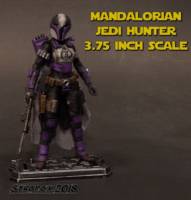 Mandalorian Jedi Hunter (Star Wars) Custom Action Figure