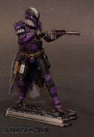 Mandalorian Jedi Hunter (Star Wars) Custom Action Figure