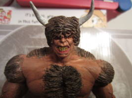 Man-Bull Build-A-Figure (Marvel Legends) Custom Action Figure