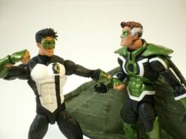 Parallax - Hal Jordan (Green Lantern) (DC Universe) Custom Action Figure