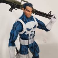 The Punisher - Capcom Arcade Version (Marvel) Custom Action Figure
