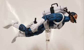 The Punisher - Capcom Arcade Version (Marvel) Custom Action Figure