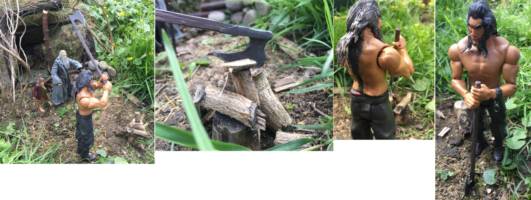 Beorn (Hobbit) Custom Action Figure [Who are you]