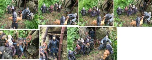Beorn (Hobbit) Custom Action Figure [I must confess several of our group and in fact...dwarves.]