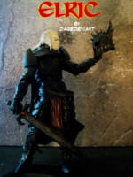 Elric of Melniboné (Marvel Universe) Custom Action Figure