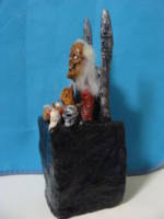 The Crypt-Keeper (Figurine) (Tales from the Crypt) Custom Miniature / Figurine