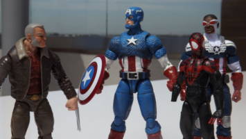 Captain America (Marvel Legends) Custom Action Figure