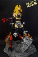 magik darkchilde (X-Men) Custom Action Figure