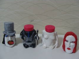 Marilyn Manson Salt And Pepper Shaker Set,no.2 (Rock Stars) Custom Other