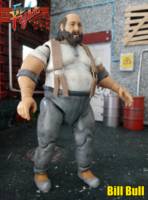 Bill Bull Final Fight (Final Fight) Custom Action Figure