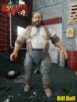 Bill Bull Final Fight (Final Fight) Custom Action Figure