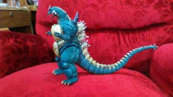 Super Godzilla with lights, music and sound (Godzilla) Custom Action Figure