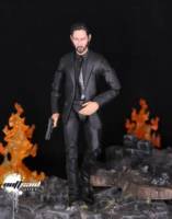 John Wick V2 (John Wick) Custom Action Figure