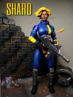 Shard Bishop (X-Men) Custom Action Figure