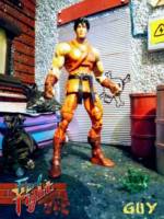 Guy Final Fight 1 (Final Fight) Custom Action Figure
