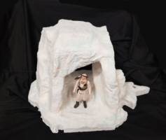 Hoth / Wampa Cave Diorama - Star Wars (Star Wars) Custom Diorama / Playset