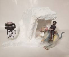 Hoth / Wampa Cave Diorama - Star Wars (Star Wars) Custom Diorama / Playset