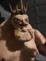 The Goblin King (Hobbit) Custom Action Figure