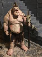 The Goblin King (Hobbit) Custom Action Figure [Warts and all]