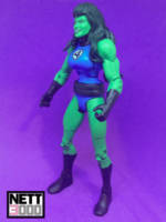 She Hulk (DC Universe) Custom Action Figure