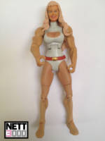 She Hulk (DC Universe) Custom Action Figure [WIP]