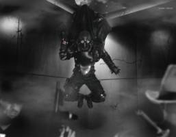 Spiderman Noir (Spider-Man) Custom Action Figure