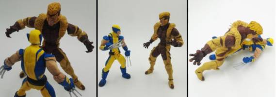 Sabretooth Revoltech (Marvel) Custom Action Figure