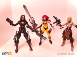 Crystal inhumans (Marvel Legends) Custom Action Figure