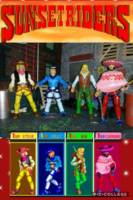 Steve, Billy, Bob, Cormano SunsetRiders (Sunset Riders) Custom Action Figure
