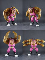 Cryn' Houn' (Teenage Mutant Ninja Turtles) Custom Action Figure