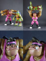 Cryn' Houn' (Teenage Mutant Ninja Turtles) Custom Action Figure