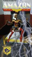 Amazon (Amalgam) Custom Action Figure