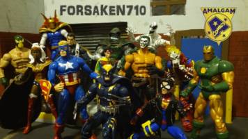 Amazon (Amalgam) Custom Action Figure
