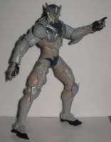 Genji (Overwatch) Custom Action Figure