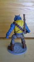 Rocksteady ('80s Toon) (Teenage Mutant Ninja Turtles) Custom Action Figure