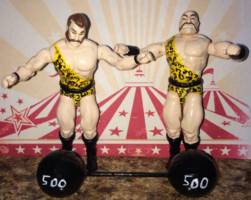 Brawny and Burly (G.I. Joe) Custom Action Figure