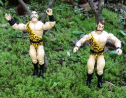 Brawny and Burly (G.I. Joe) Custom Action Figure [New Life]