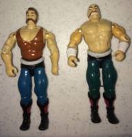 Brawny and Burly (G.I. Joe) Custom Action Figure [The Before]