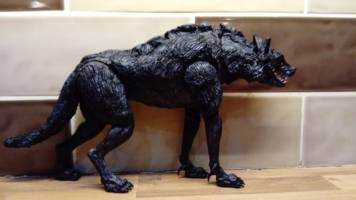 Fenrir (Marvel Legends) Custom Action Figure
