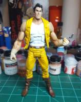 Sonny (Double Dragon 3 arcade) (Double Dragon) Custom Action Figure