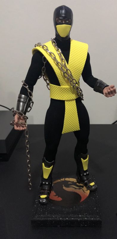 toy scorpion mortal kombat 6 inch action figures toy scorpion mortal kombat 6 inch action figures
