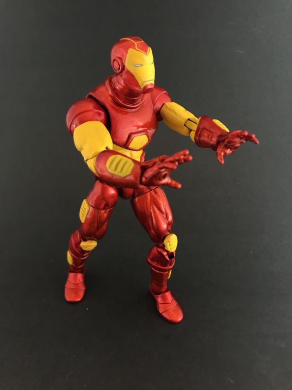 modular ironman marvel legends