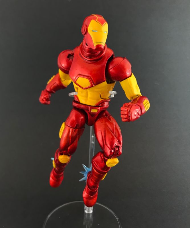 modular ironman marvel legends