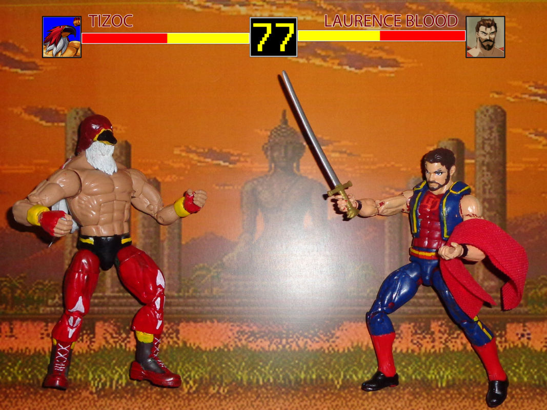 Tizoc (Fatal Fury) Custom Action Figure